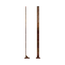 Venkovní LED osvětlení TOWER, barva CORTEN, H-986mm