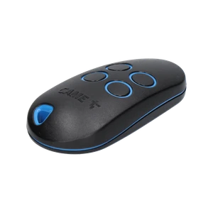 Vysielač 4-kanálový, 433 MHz, plávajúci kód, čierny - slide 0