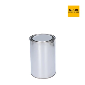 Barva antikorozní polomatná na zinek 1 kg - melounová žlutá - slide 1