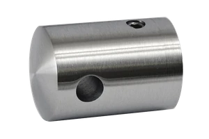 Držiak lanka ø 5 mm bez zaistenia, brúsená nerez AISI 304 - slide 0