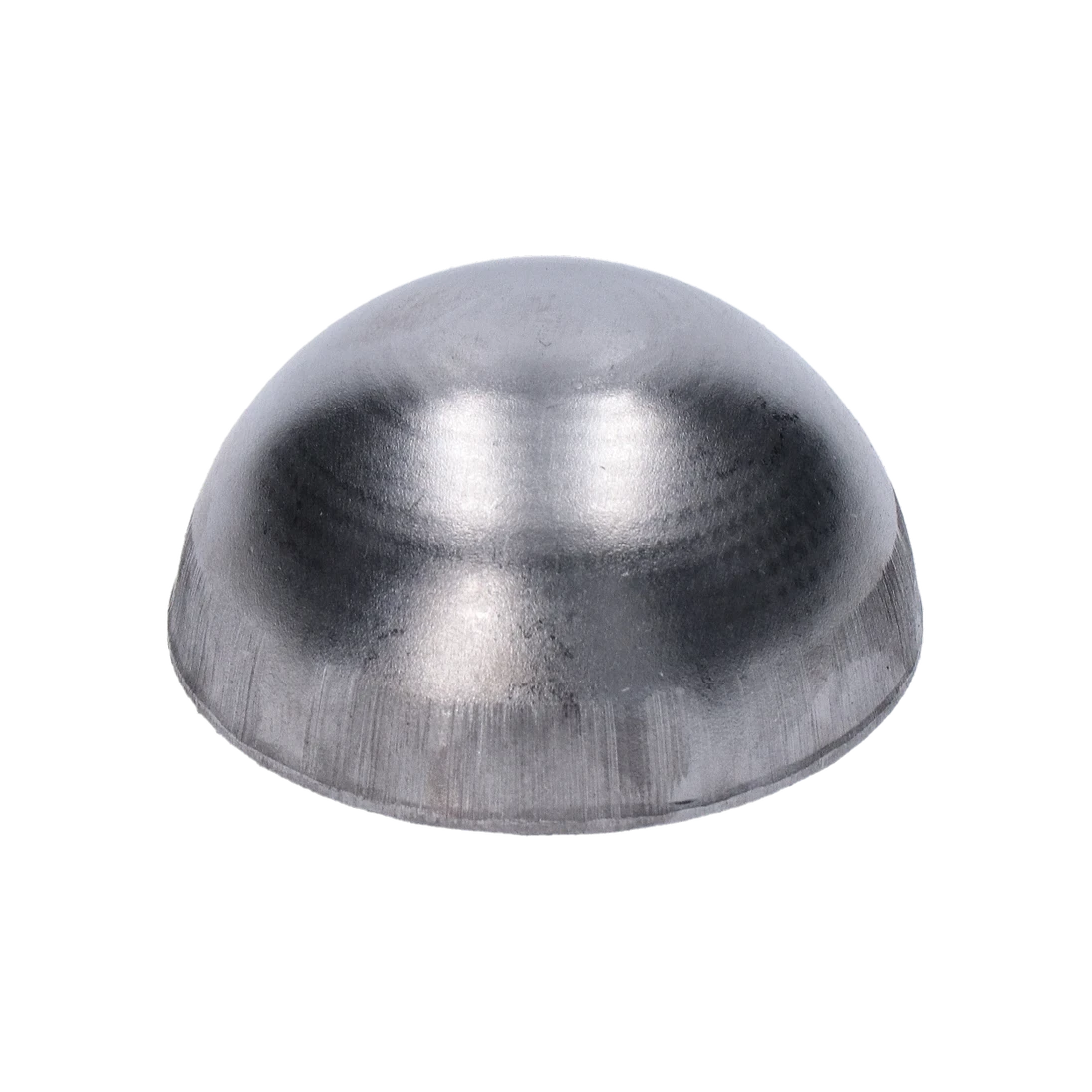 Polguľa plechová ø 90 x 1 mm, bez povrchovej úpravy