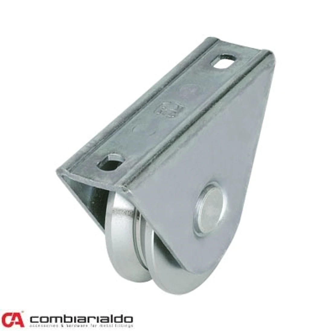 Vodiace koliesko ø 80 mm, V profil, nosnosť 200 kg