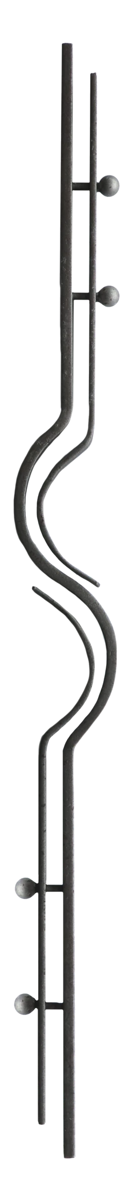 DOPREDAJ tyč 1000 x 100 mm, 20 x 10 mm, 20 x 6 mm