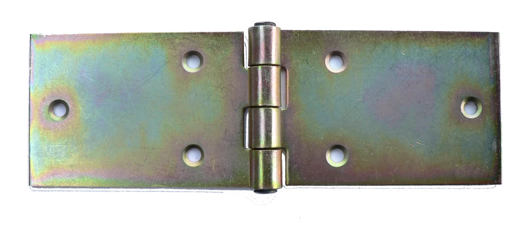 Záves pásový 150 x 50 mm, žltý zinok