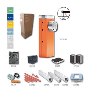 M7BAR KIT automatická závora do 6 m - slide 0