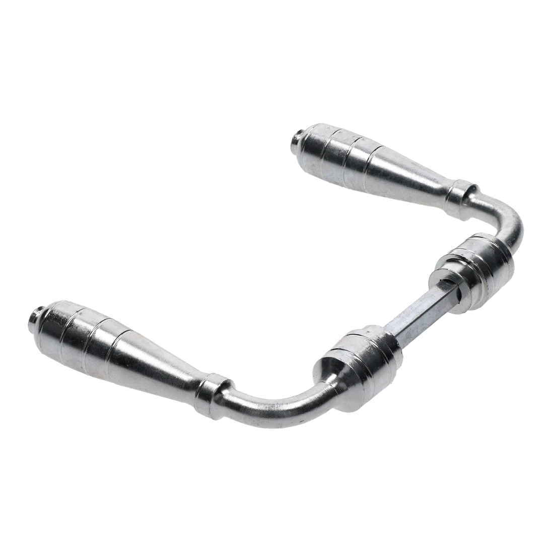 Kľučka 120 x 80 mm, osadenie ø 18 mm, zinok