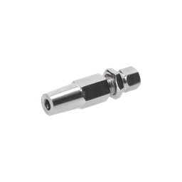 Úchyt pre lanko ø 3 mm, závit M5, brúsená nerez AISI 304