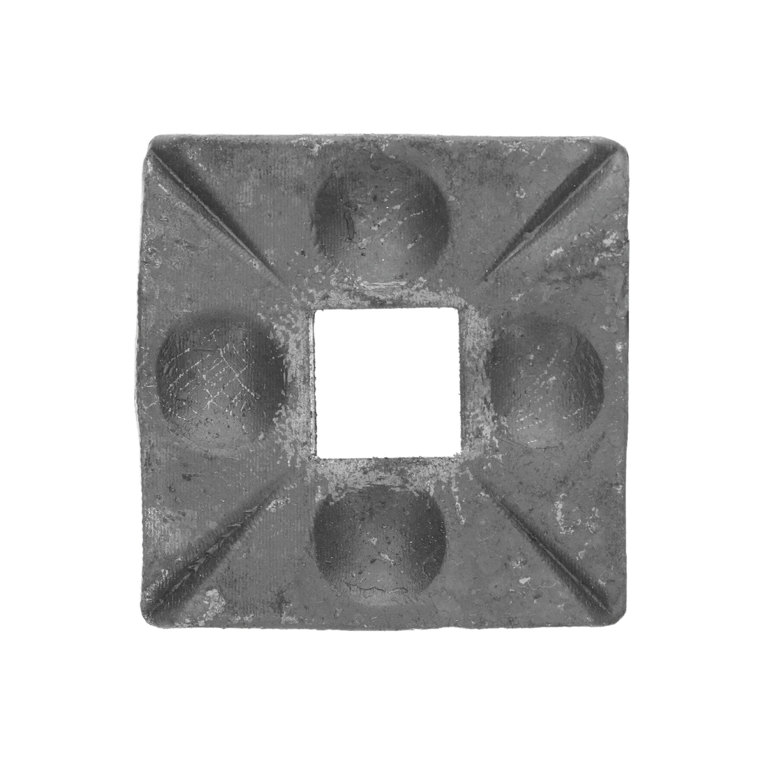DOPREDAJ pätka 70 x 70 x 8 mm, otvor 21 mm
