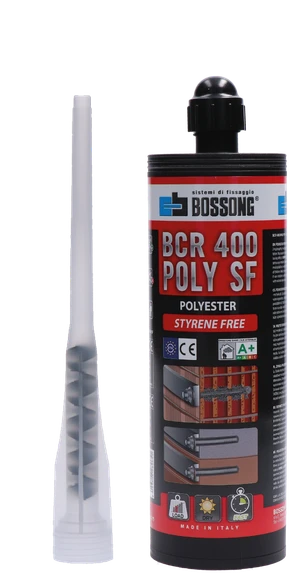 Chemické kotvení 400 ml, polyesterové, bez styrenu - slide 0