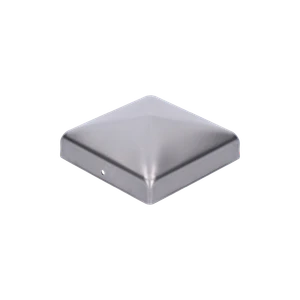 Strieška lisovaná plechová 40 x 40 x 1 mm, bez úpravy - slide 0