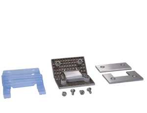 Záves medzi sklo a sklo 135°, sklo 8 - 10 mm, AISI 304 - slide 3