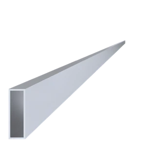 Poškodený Al jokel 60 x 20 x 2 x 6000 mm, bez povrchovej úpravy - slide 0