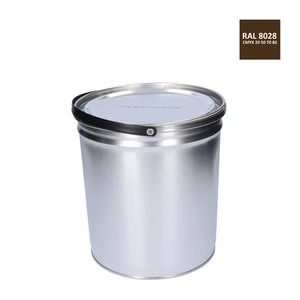 Barva antikorozní polomatná na zinek 5 kg hnědá - slide 0