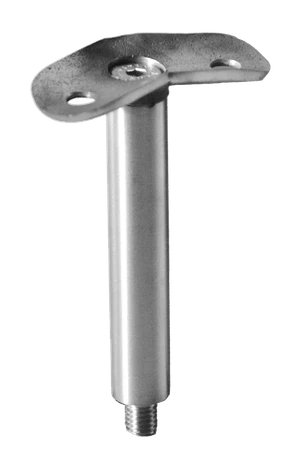 Držák madla ø 42,4 mm, 45° úhel, M8, broušená AISI 304 - slide 0