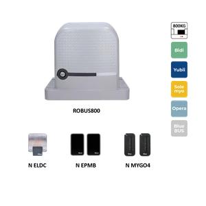 Robus800BDKCE sada pre posuvnú bránu do 800 kg - slide 0