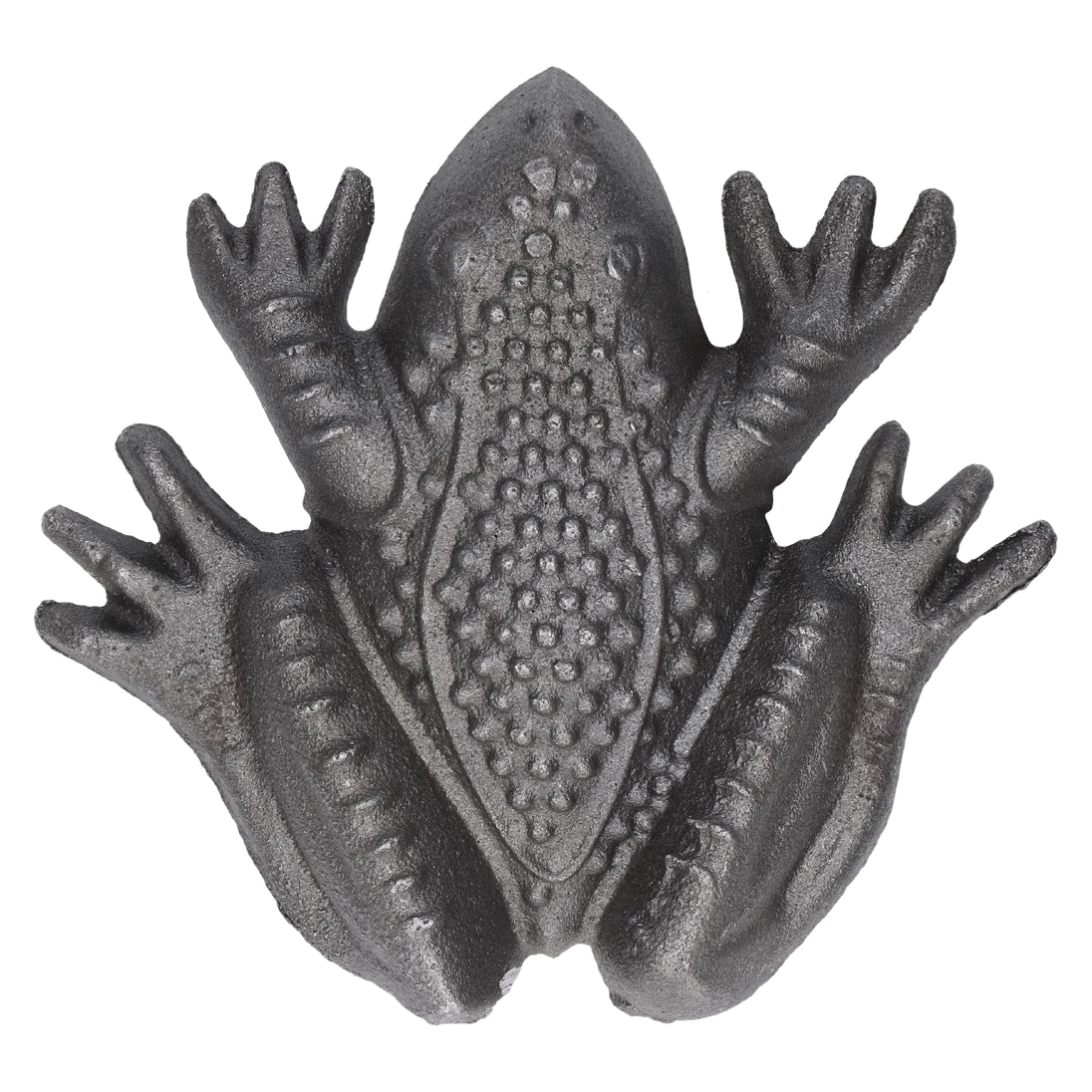 Dekorační prvek 95x100x8 mm - žába, odlitek