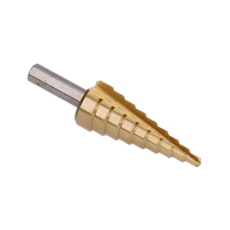 Stupňovitý kužeľový vrták HSS 4341 TiN 4 - 20 mm