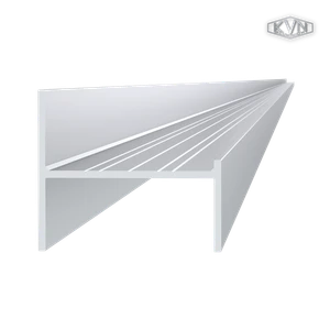 poškozený UT profil 50x44x6000mm, materiál EN AW-6060 T66, přírodní hliník bez povrchové úpravy, cena za KUS - slide 2