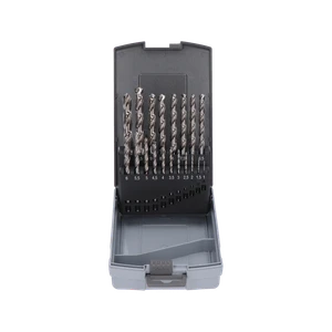Sada HSSCo5 vrtákov do kovu, 1-10 mm, univerzálne použitie - slide 2