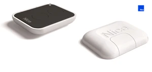 Vysielač 1-kanálový, pre ovládanie `hore-stop-dole`, 433 MHz - slide 1