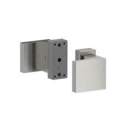 Hliníkový set guľa/guľa, brúsený elox