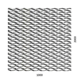 Ťahokov Zn 1000 x 2000 x 1.5 mm, oko 30 x 15 mm - slide 0