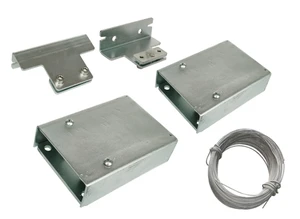 Súprava na teleskopickú posuvnú bránu, prejazd max 5 m - slide 1