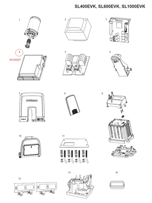 041A0287 kryt riadiacej jednotky so skrutkami - slide 2