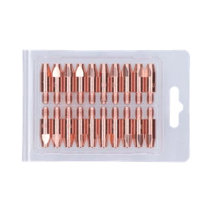 Proudová tryska M6x28 E-Cu fi. 1mm 20ks balení - slide 0