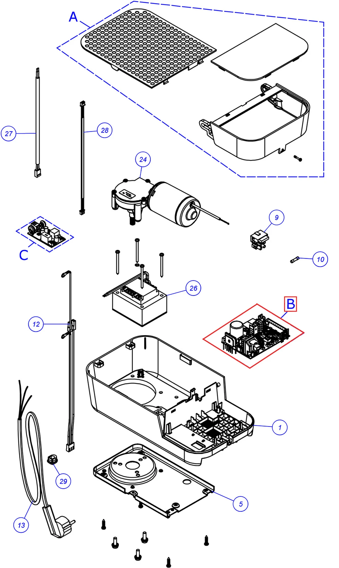 SPSPA1000 Kábel pre SPIDO600, SPIDO1000