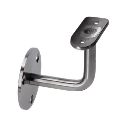 DOPREDAJ! Držiak madla ø 42,4 mm na stenu, brúsená AISI 316