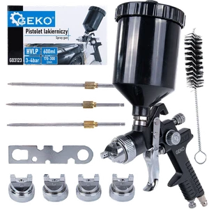 Nízkotlaková stříkací pistole HVLP, 1.3-1.4-1.7-2.0 set - slide 1