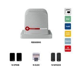 Robus600 HI-SPEED rychlý pohon pro posuvnou bránu do 600kg