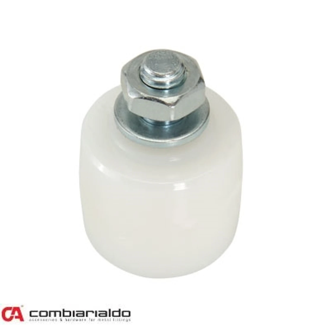 Nylonový vodiaci valček ø 35 x 30 mm, M10 pre horné vedenie