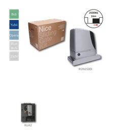 RUN2500I pohon pre posuvnú bránu do 2500 kg