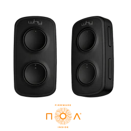 Vysielač Evo2 NOA MINI 4-kanál, 433/868 MHz, čierny