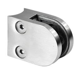 Svorka na trubku ø 33,7 mm, sklo 6 - 10,76 mm, AISI 304