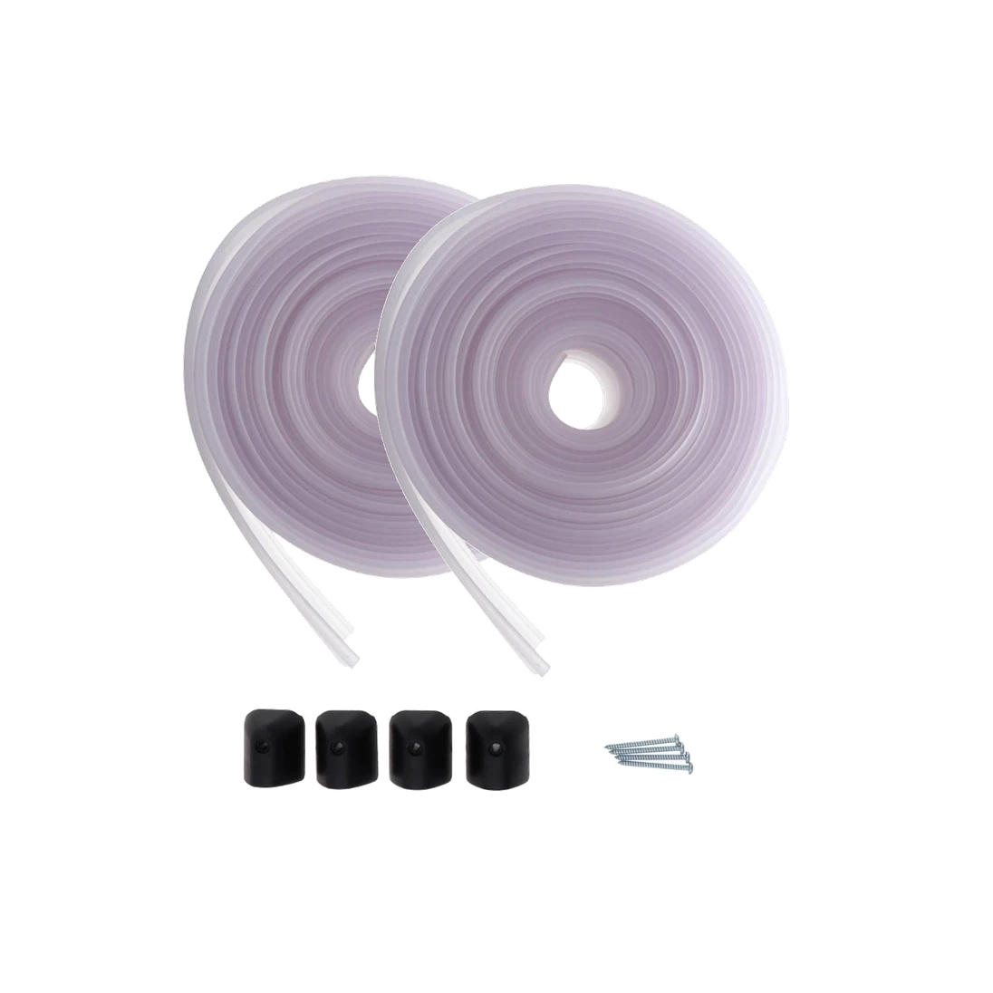 Pružná gumová páska pro AST/ASTL, L-16000mm transparentní