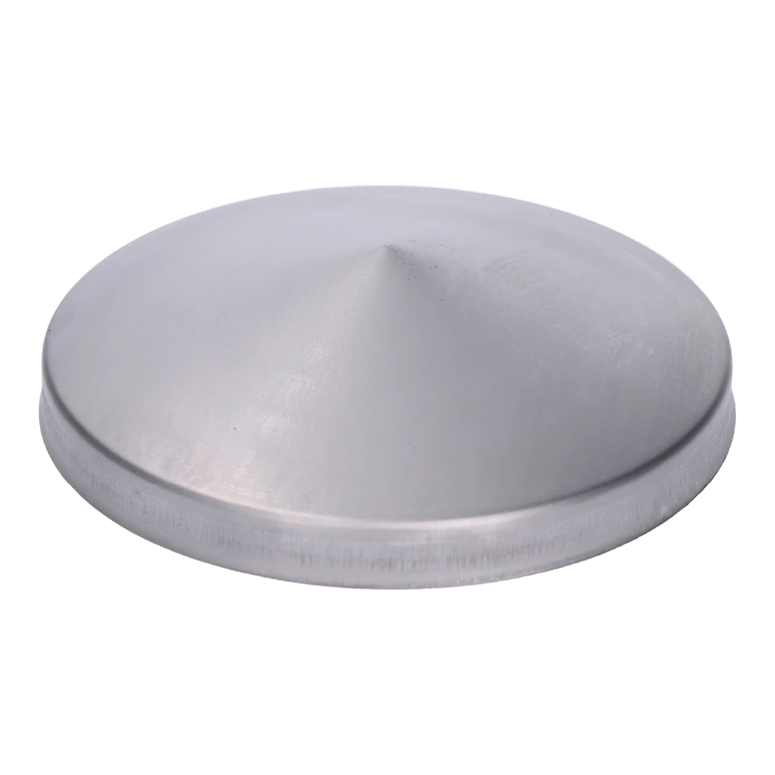 Strieška plechová, ø 100 x 0,8 mm