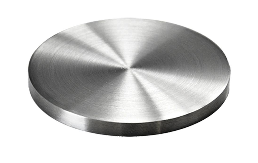 Ukončení ø 48,3 mm, broušená nerez AISI 304