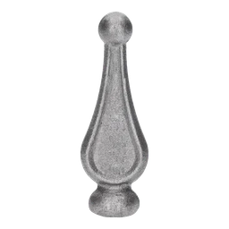 Špic 88 x 30 mm, podstavec ø 22 mm