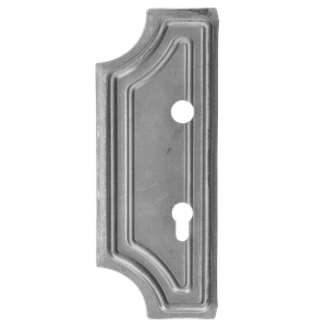 Štít 277 x 104 x 2 mm, rozteč 90 mm, ľavý, pre ZM90/45H - slide 0