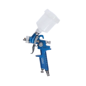 Nízkotlaká stříkací pistole HVLP, 125ml, 0.8mm tryska - slide 0