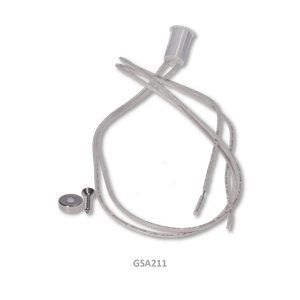 Zápustný magnetický bezdotykový spínač, s káblikom - slide 1