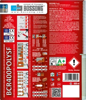 Chemické kotvení 400 ml, polyesterové, bez styrenu - slide 1