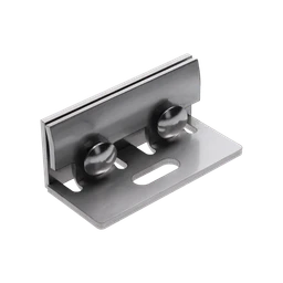 Strešný držiak vhodný pre falcovaný plech, nerez A2