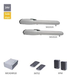 WINGO sada pre dvojkrídlovú bránu do 3,5 m/krídlo - slide 0