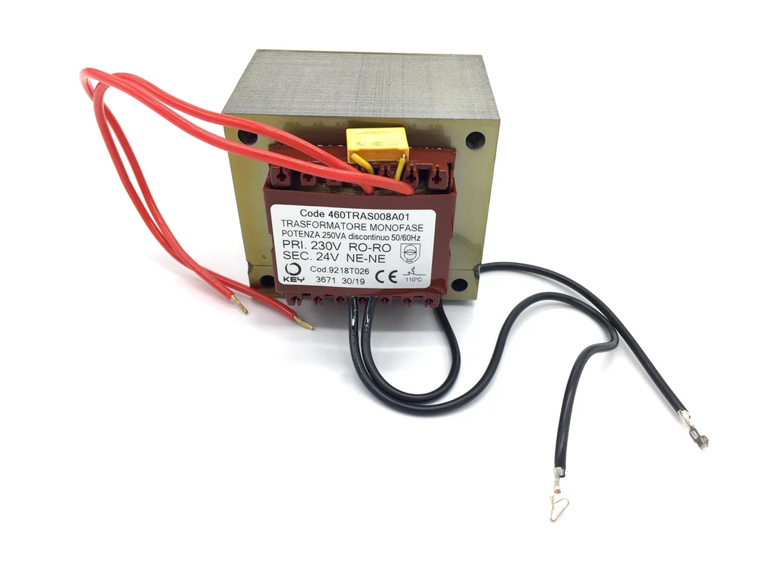 999TRAS008A01 transformátor 250VA pro SUN1124 a RAY40