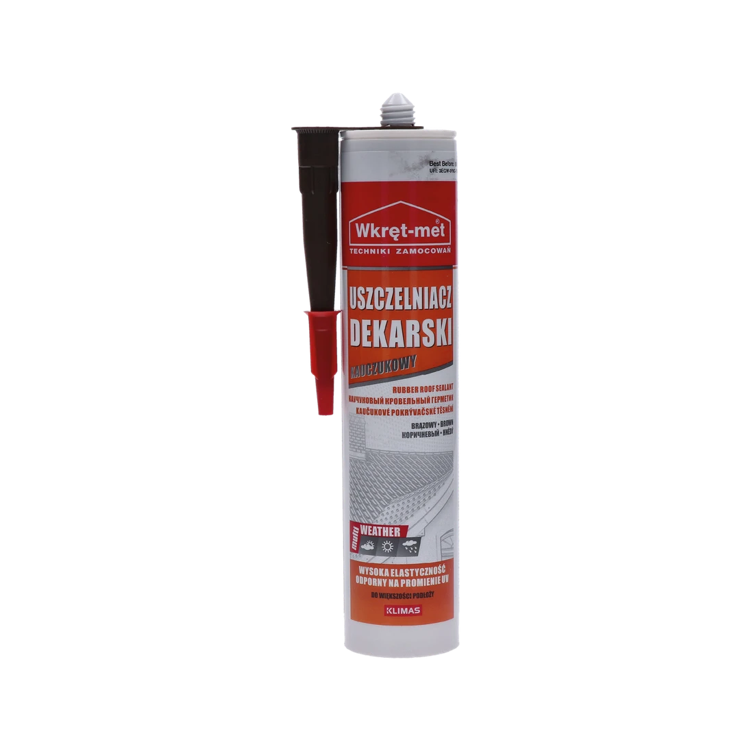 Tmel pokrývačský univerzální hnědý 310 ml