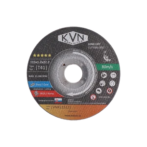 Rezný kotúč profesionálny na nerez, 115 x 1,2 x 22,2 mm - slide 0